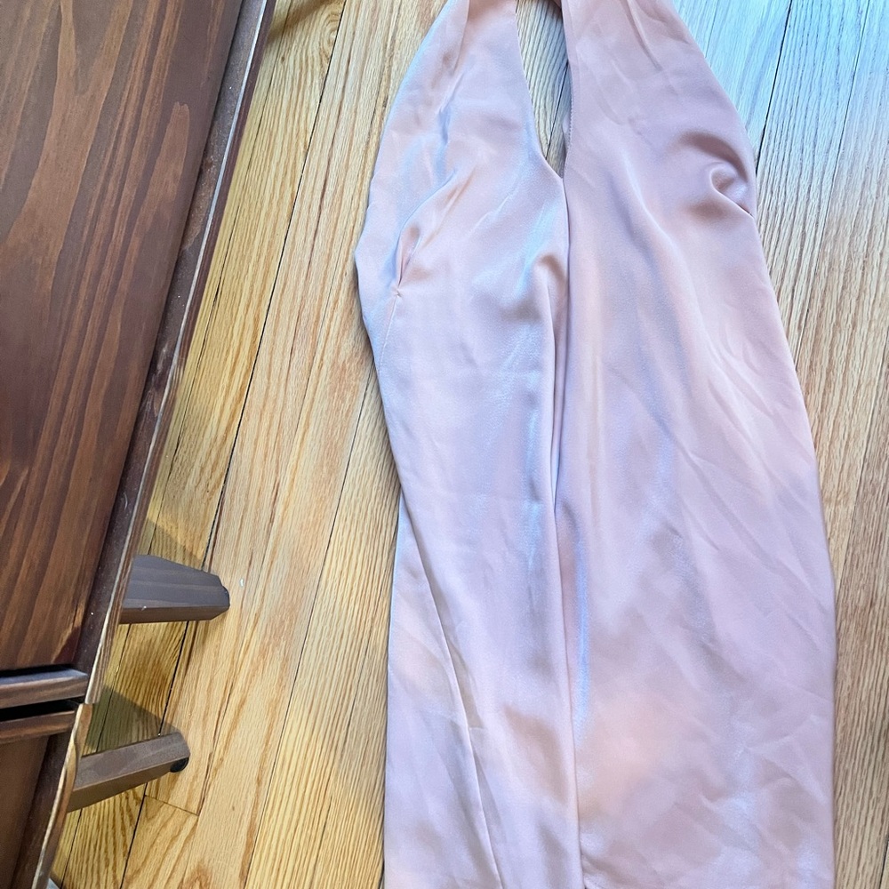 DO+BE Women's Mini Dress in Soft Pink